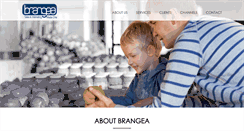 Desktop Screenshot of brangea.com