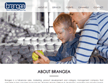 Tablet Screenshot of brangea.com